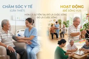 Vì sao viện dưỡng lão cần nhiều hoạt động hơn là chỉ chăm sóc y tế?