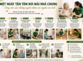 Một ngày tận tâm nơi mái nhà chung: Công việc của những người chăm sóc người cao tuổi