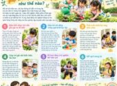 Hoạt động trải nghiệm giúp trẻ học tập hiệu quả như thế nào?