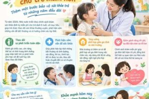 Khám sức khỏe miễn phí cho trẻ nhỏ – Chính sách thiết thực vì một khởi đầu khỏe mạnh