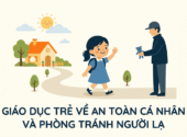 Giáo dục trẻ về an toàn cá nhân và phòng tránh người lạ