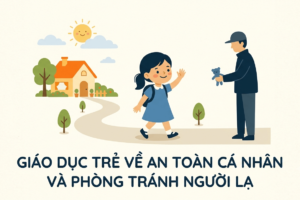 Giáo dục trẻ về an toàn cá nhân và phòng tránh người lạ