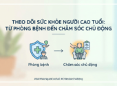 Theo dõi sức khỏe người cao tuổi: Từ phòng bệnh đến chăm sóc chủ động