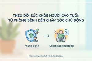 Theo dõi sức khỏe người cao tuổi: Từ phòng bệnh đến chăm sóc chủ động