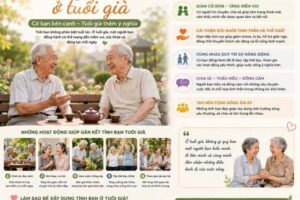 Một người bạn ở tuổi già có ý nghĩa như thế nào?