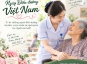 🌷 26/10 – TRI ÂN NHỮNG NGƯỜI ĐIỀU DƯỠNG, NGƯỜI GỬI TRAO YÊU THƯƠNG BẰNG SỰ TẬN TÂM