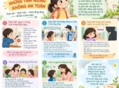 DẠY TRẺ NHẬN BIẾT NHỮNG TÌNH HUỐNG KHÔNG AN TOÀN