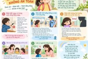 DẠY TRẺ NHẬN BIẾT NHỮNG TÌNH HUỐNG KHÔNG AN TOÀN