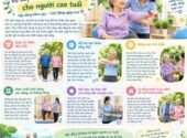 Phục hồi chức năng và duy trì khả năng vận động cho người cao tuổi
