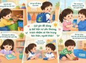 Dạy trẻ biết giữ gìn đồ dùng của mình và của người khác