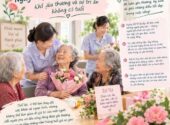 Ngày 20/10 tại viện dưỡng lão – Khi yêu thương và sự tri ân không có tuổi